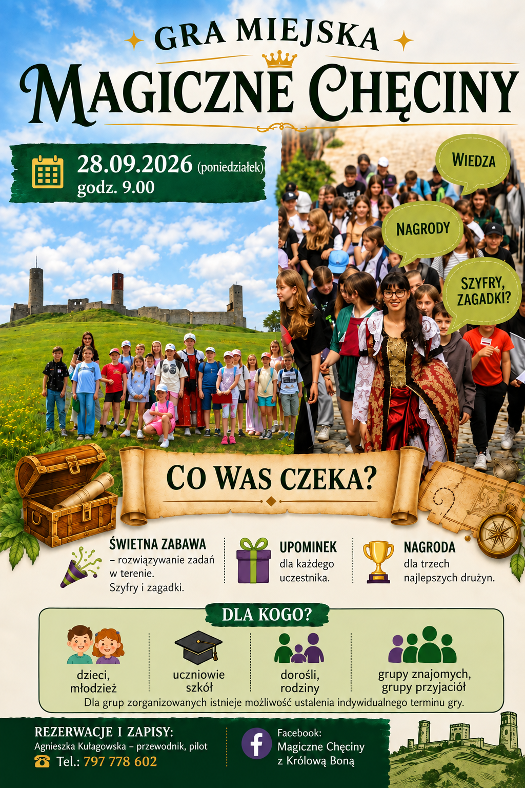 GRA MIEJSKA - MAGICZNE CHĘCINY