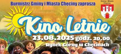 23 sierpnia o godz.20:00 - Kino Letnie w Chęcinach