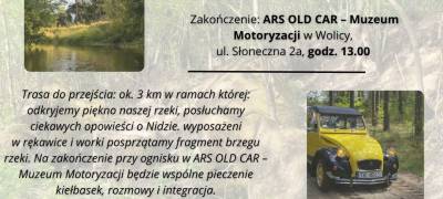  Inspirujący spacer w Wolicy (gm. Chęciny)!