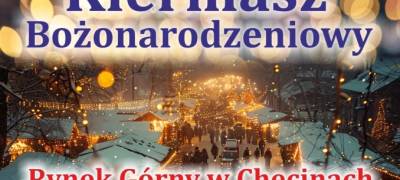 Kiermasz Bożonarodzeniowy w Chęcinach