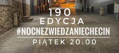 190 Edycja Nocnego Zwiedzanie Chęcin - Dominik Kowalski