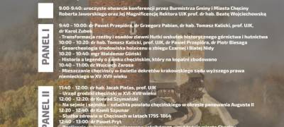 Konferencja naukowa "Chęciny: 700 lat w sercu historii"