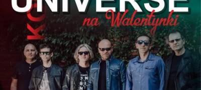 ❤️ UNIVERSE na Walentynki w Chęcinach! ❤️