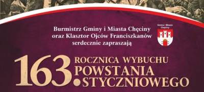 Uroczyste obchody 163. rocznicy wybuchu powstania styczniowego