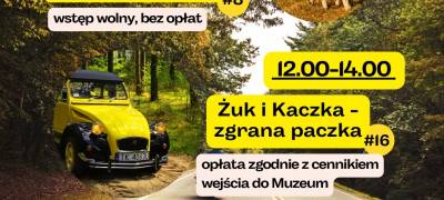 29.06.2025 r.- NIEDZIELA W ARS OLD CAR - MUZEUM MOTORYZACJI