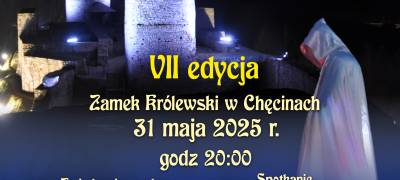 Nocne Zwiedzanie Zamku – zapraszamy 31 maja o 20:00! 