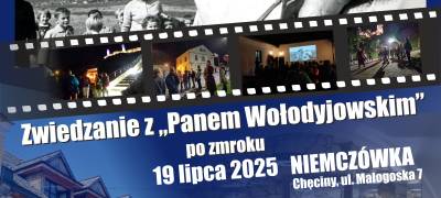  19 lipca 2025 r. - Zwiedzania z "Panem Wołodyjowskim" po zmroku.