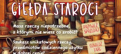 PCHLI TARG – GIEŁDA STAROCI w Chęcinach!