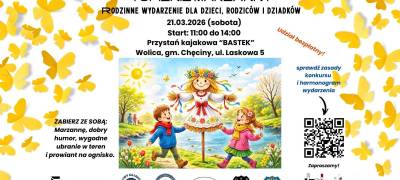 Pierwszy Dzień Wiosny- Topienie Marzanny