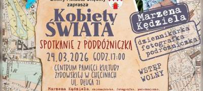 Spotkanie z podróżniczką, dziennikarką i fotografką 📸Marzeną Kędzielą