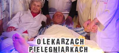 "O lekarzach, pielęgniarkach i pacjentach, czyli recepta na zdrowie" – komedia, która rozbawi do łez!