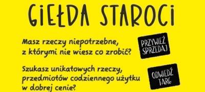 Pchli Targ  -  Giełda staroci  w  Chęcinach