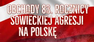 Obchody 83. rocznicy sowieckiej agresji na Polskę