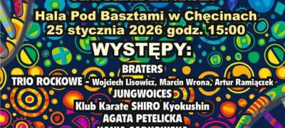 WOŚP 2026 Finał Chęciny