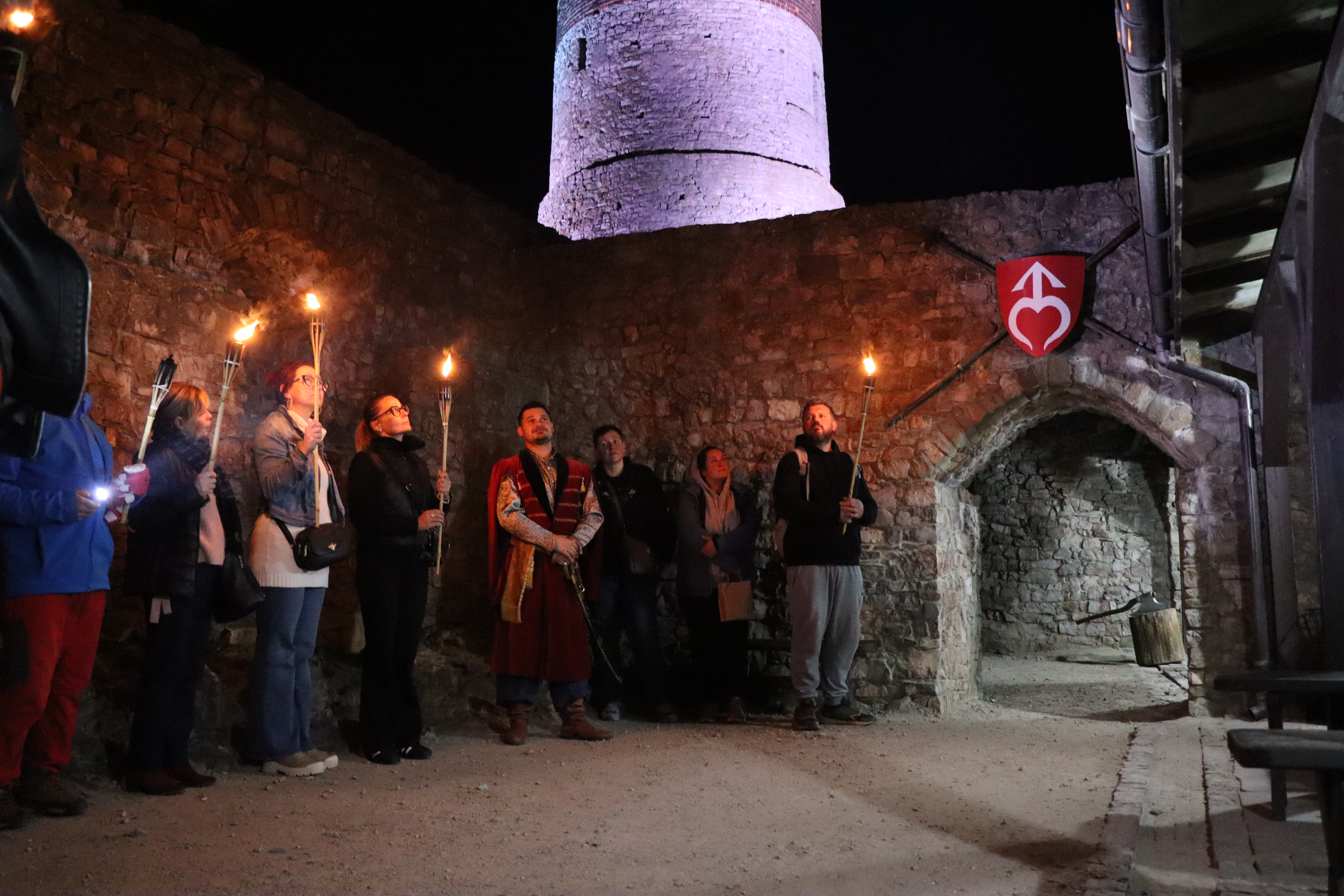 Magia historii po zmroku… 