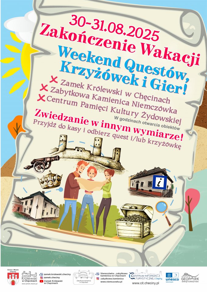 zakonczenie wakacjii 2025